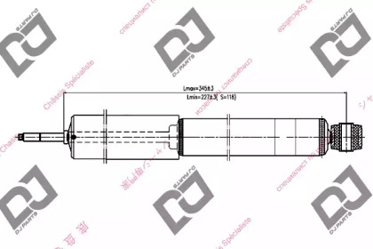 DJ PARTS DS1174GT